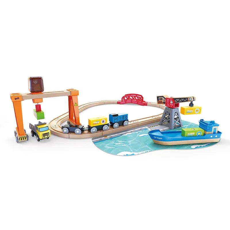 Ensemble Portuaire de Levage et Chargement Hape