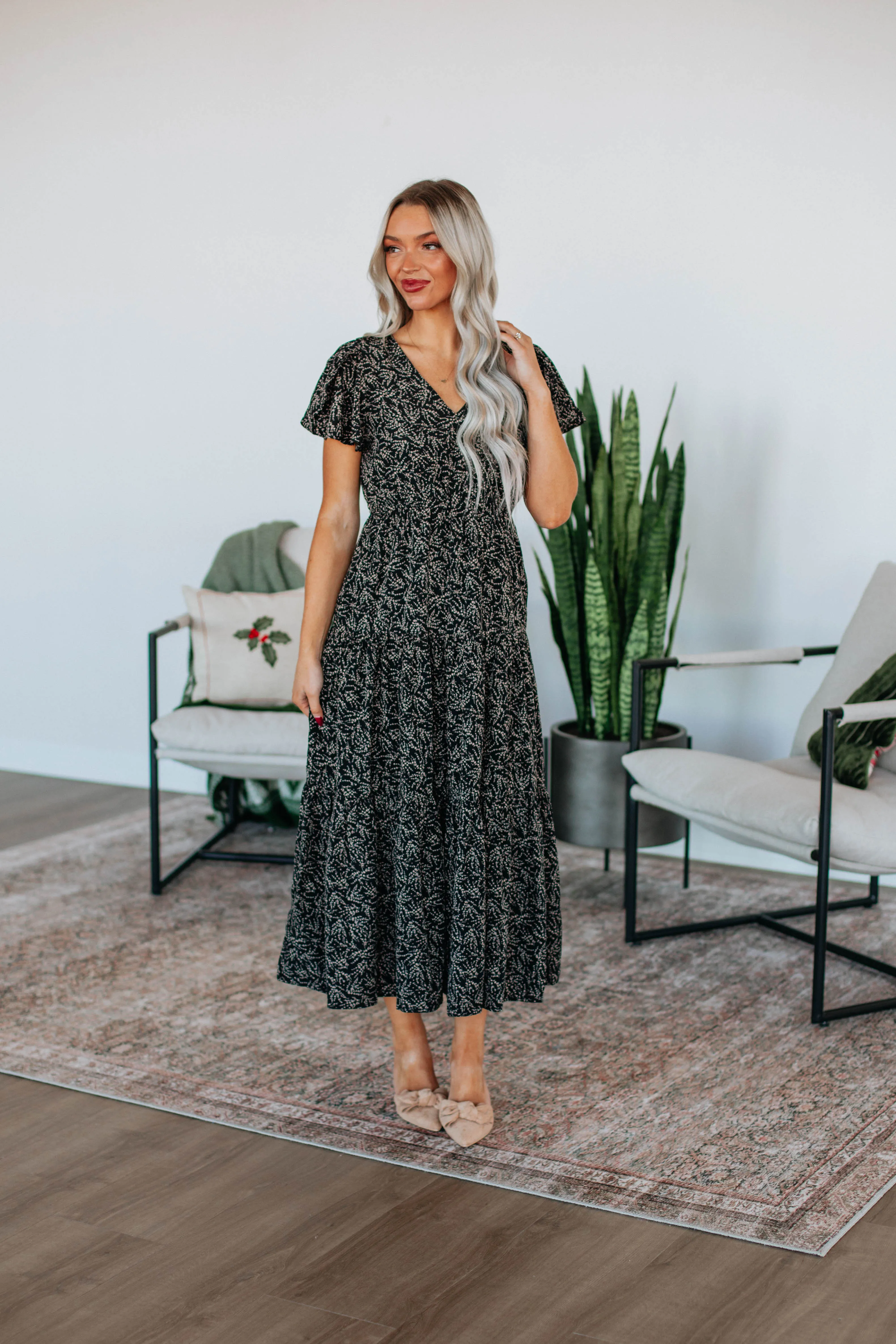 Robe florale Lille