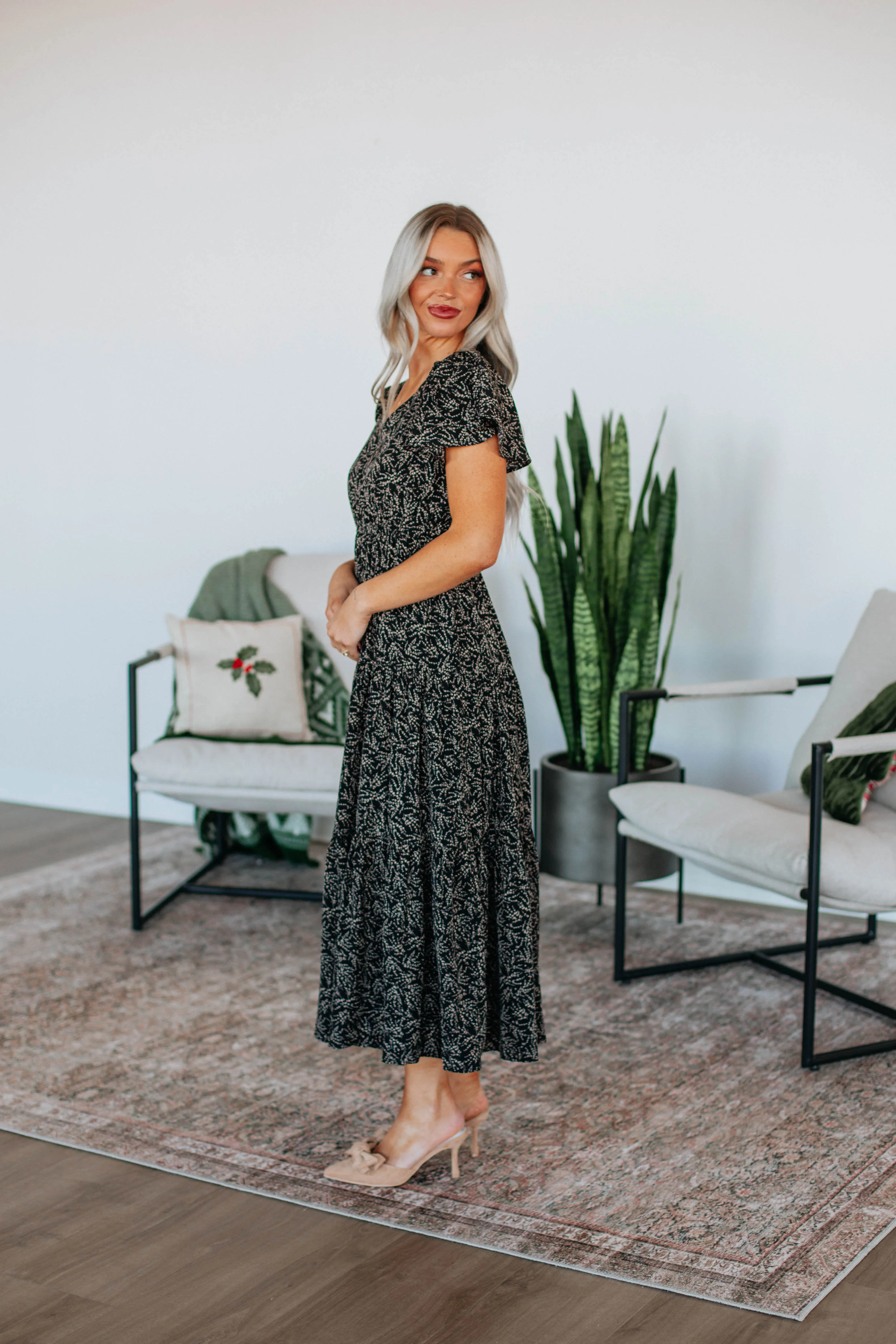Robe florale Lille