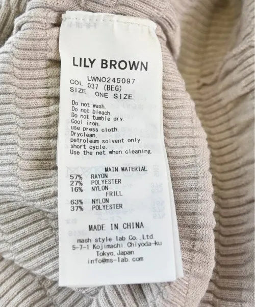 Robes Lily Brown