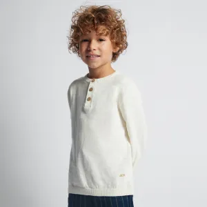 Pull en Lin et Coton