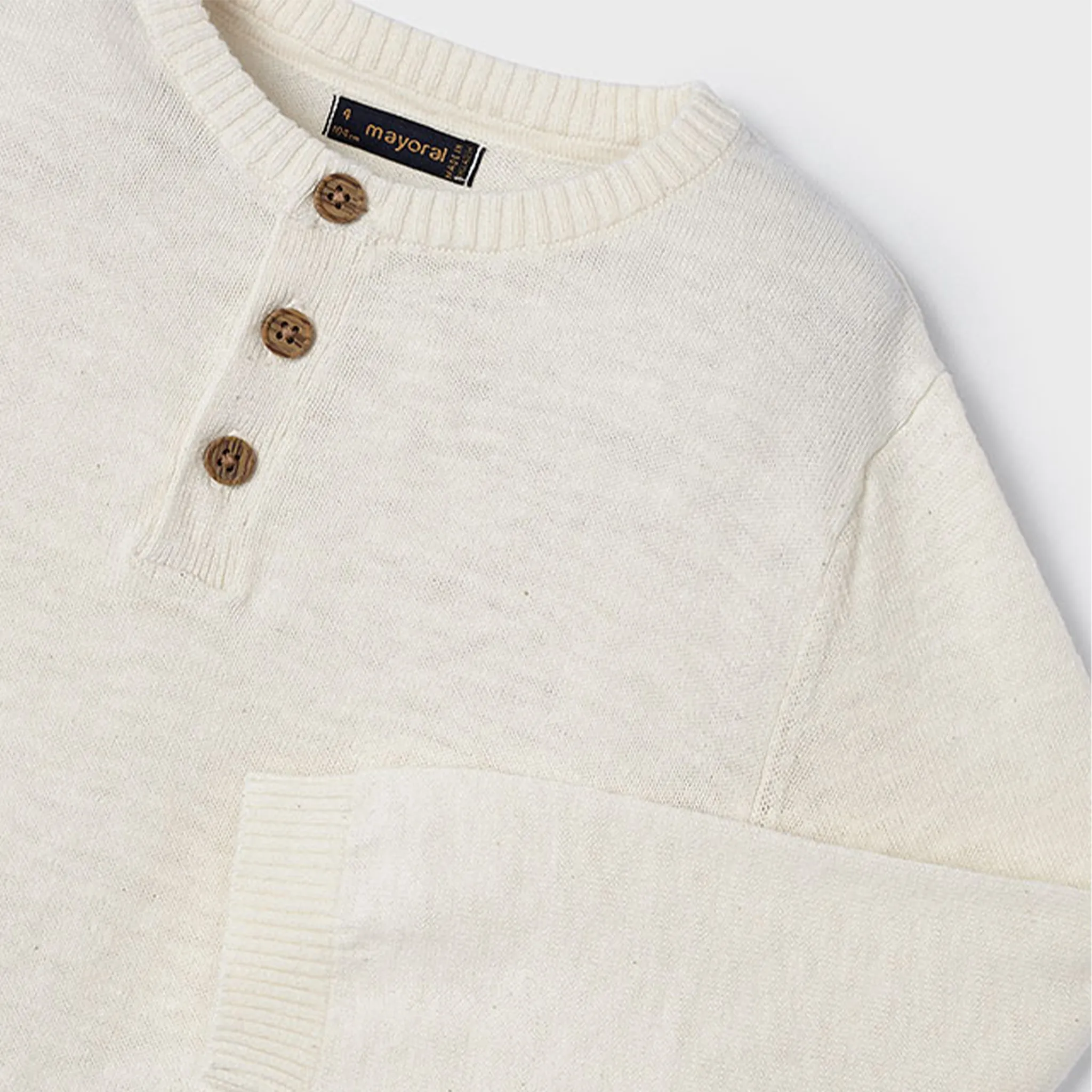 Pull en Lin et Coton