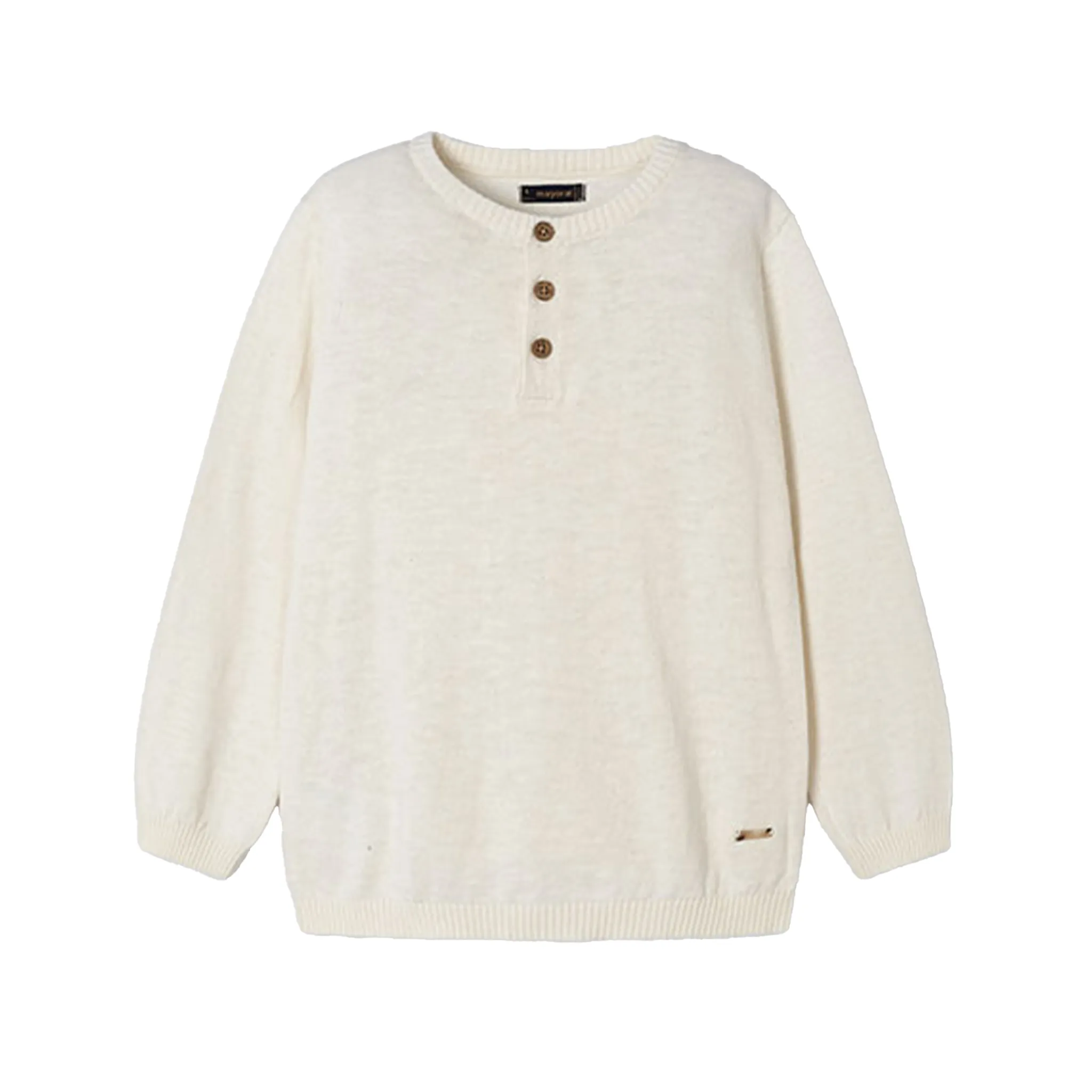 Pull en Lin et Coton