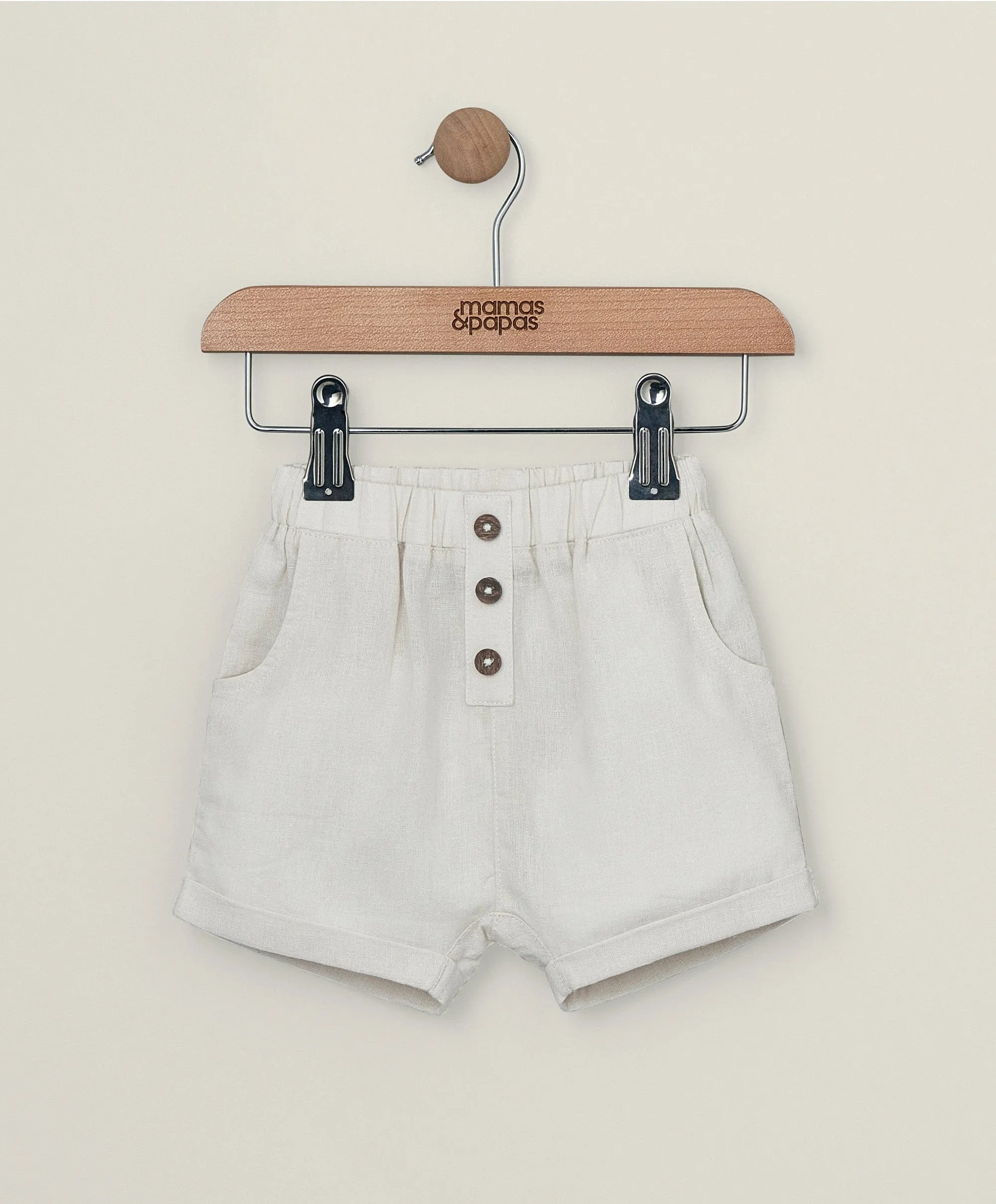 Short en lin