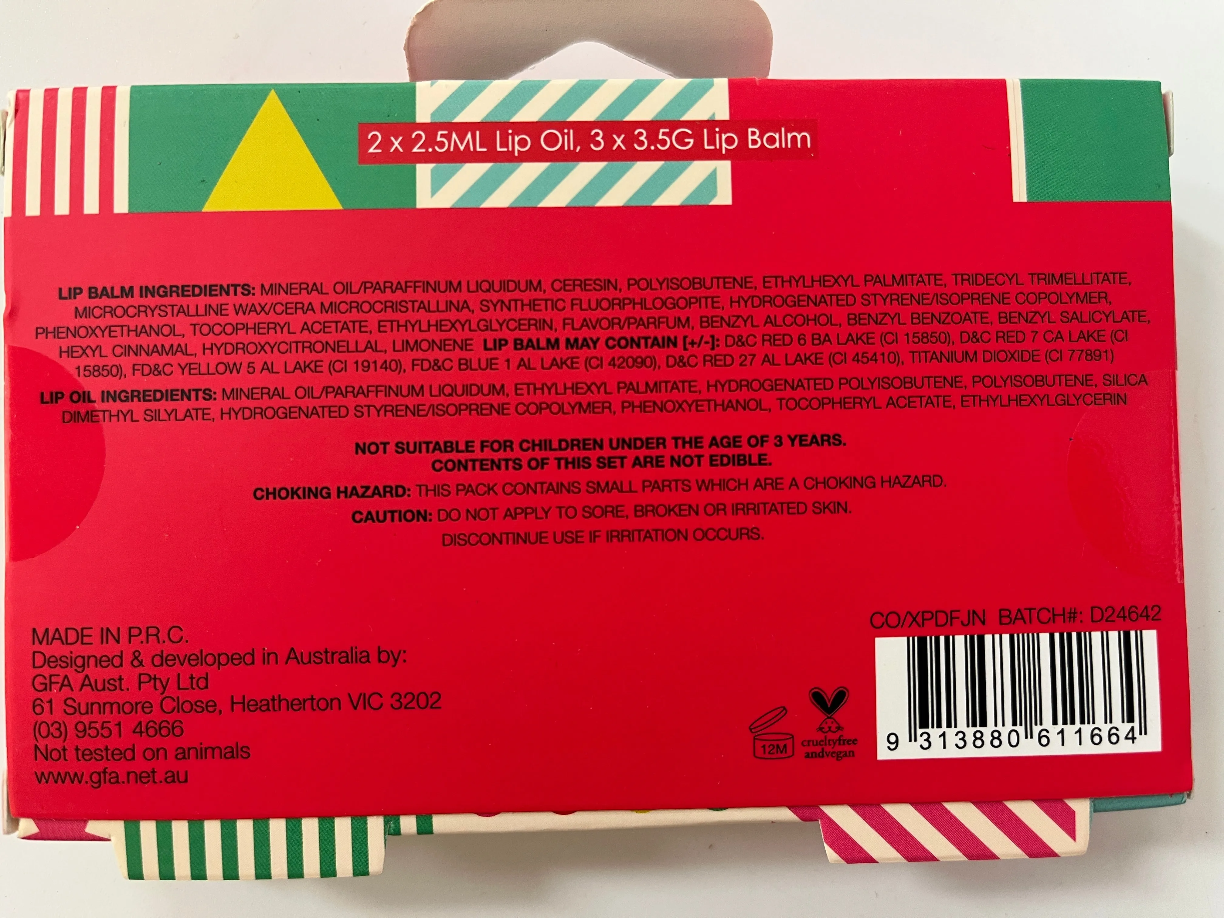 Rouge à lèvres Jingle Bells