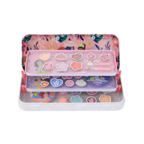 Étui de maquillage Lip Smacker à triple étage - Princesse