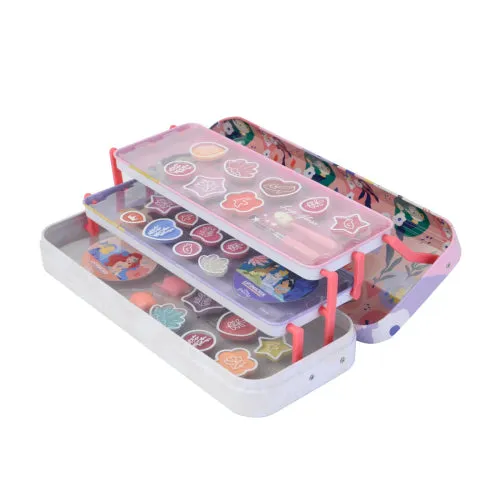 Étui de maquillage Lip Smacker à triple étage - Princesse