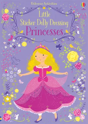 Petites Autocollantes de Habillage de Poupées - Princesses