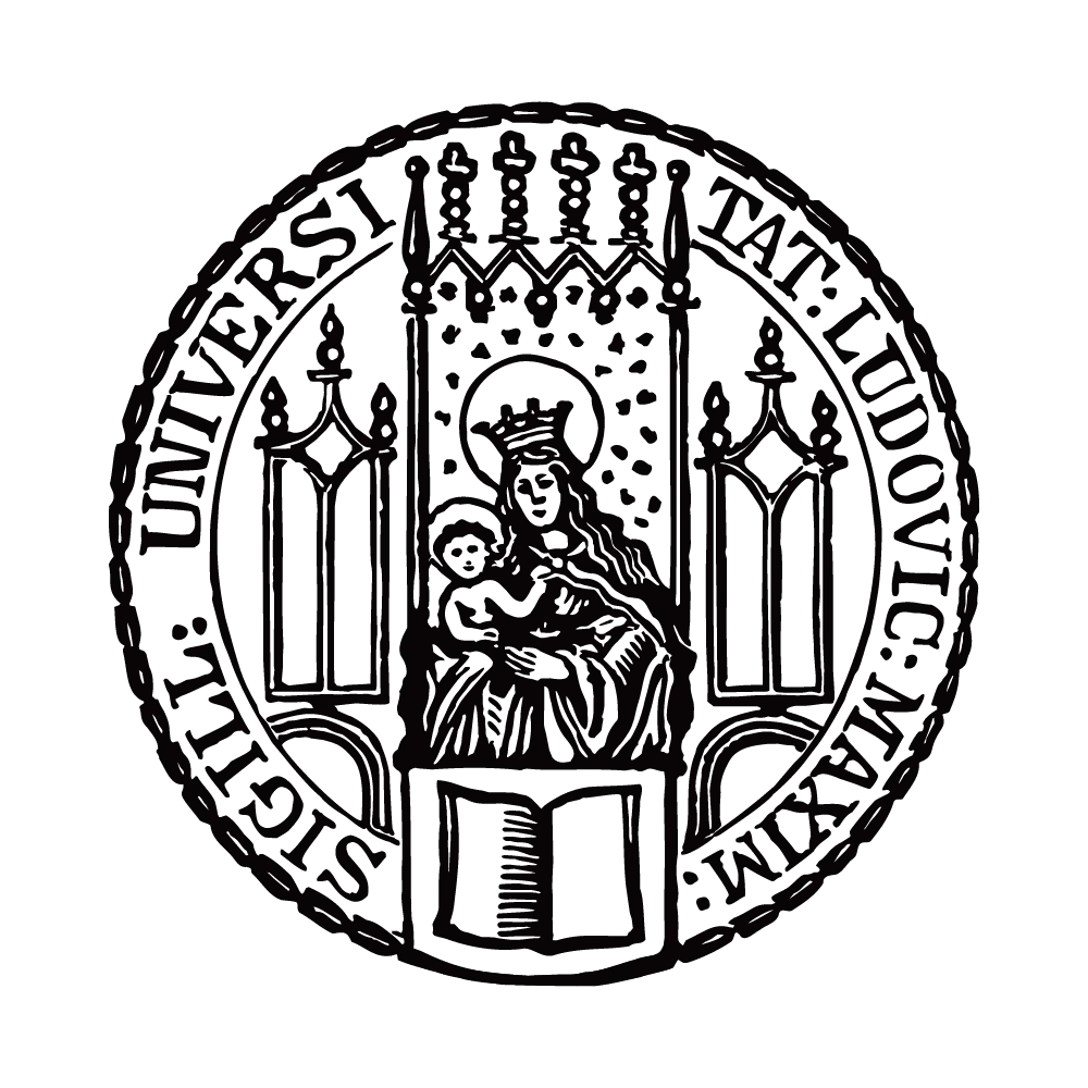 Autocollants de l'Université de Munich LMU | Décalques UV DTF pour les Anciens Bavarois et les Universitaires du Monde Entier
