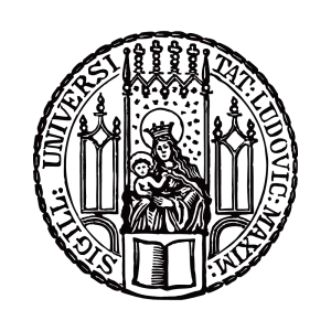 Autocollants de l'Université de Munich LMU | Décalques UV DTF pour les Anciens Bavarois et les Universitaires du Monde Entier