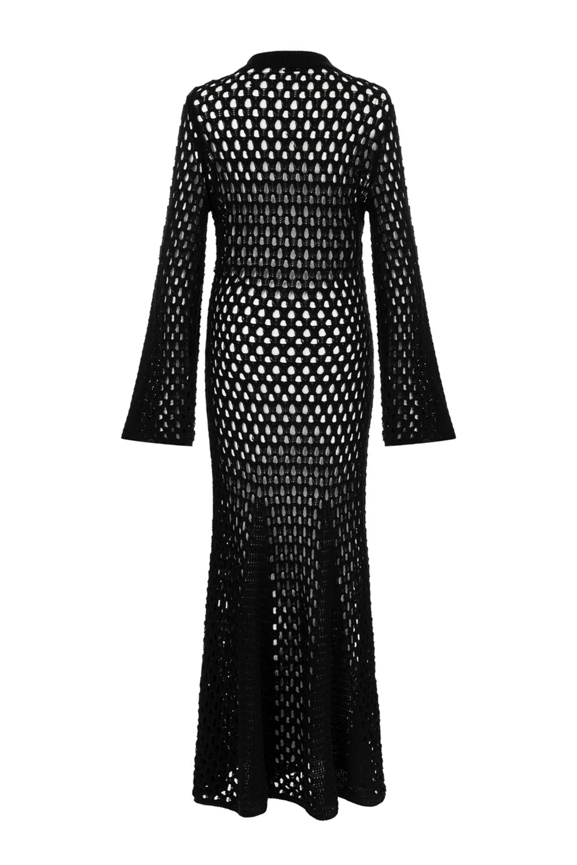Robe Longue en Maille