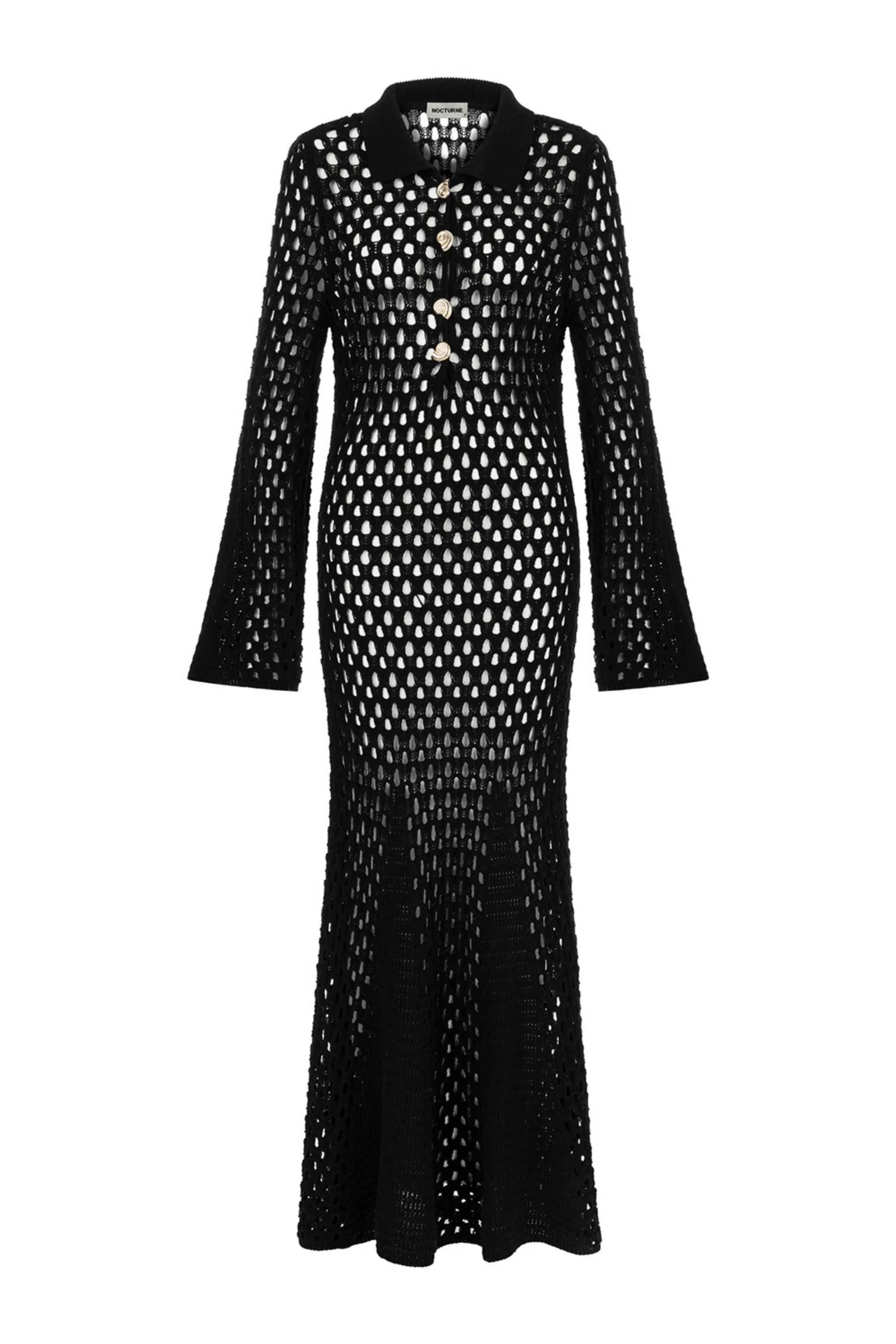 Robe Longue en Maille