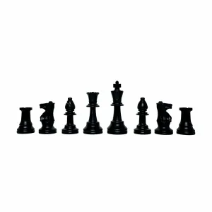 Jeu d'échecs du Club LPG - Noir