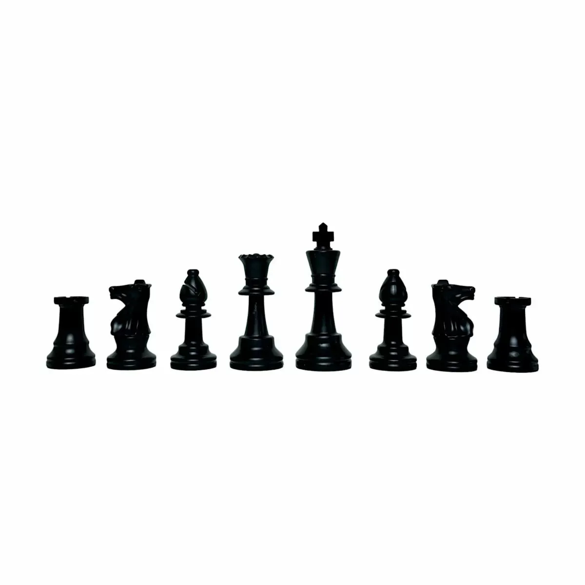 Jeu d'échecs du Club LPG - Noir