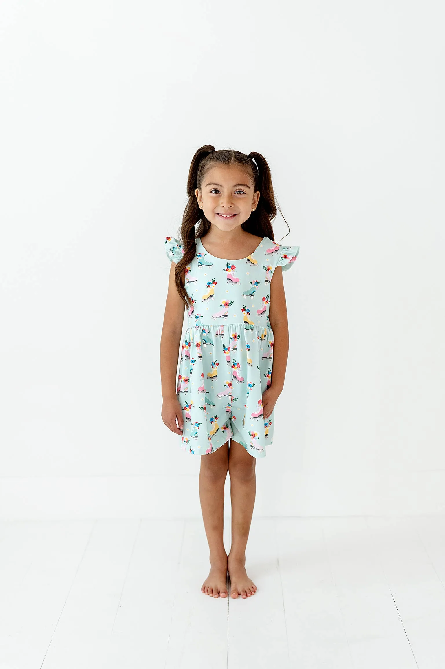 Macie Romper en Roller Girl| Combinaison