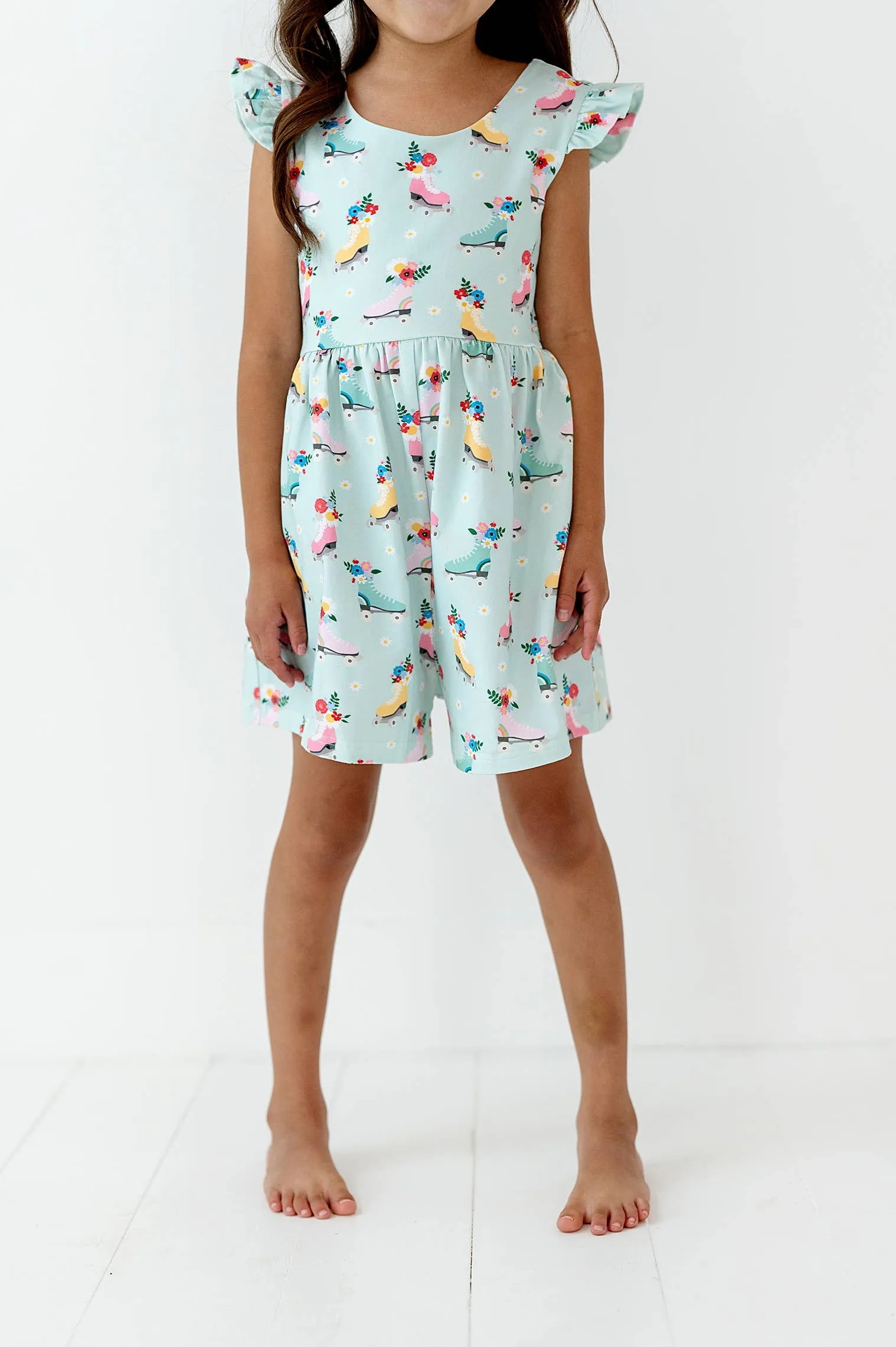 Macie Romper en Roller Girl| Combinaison
