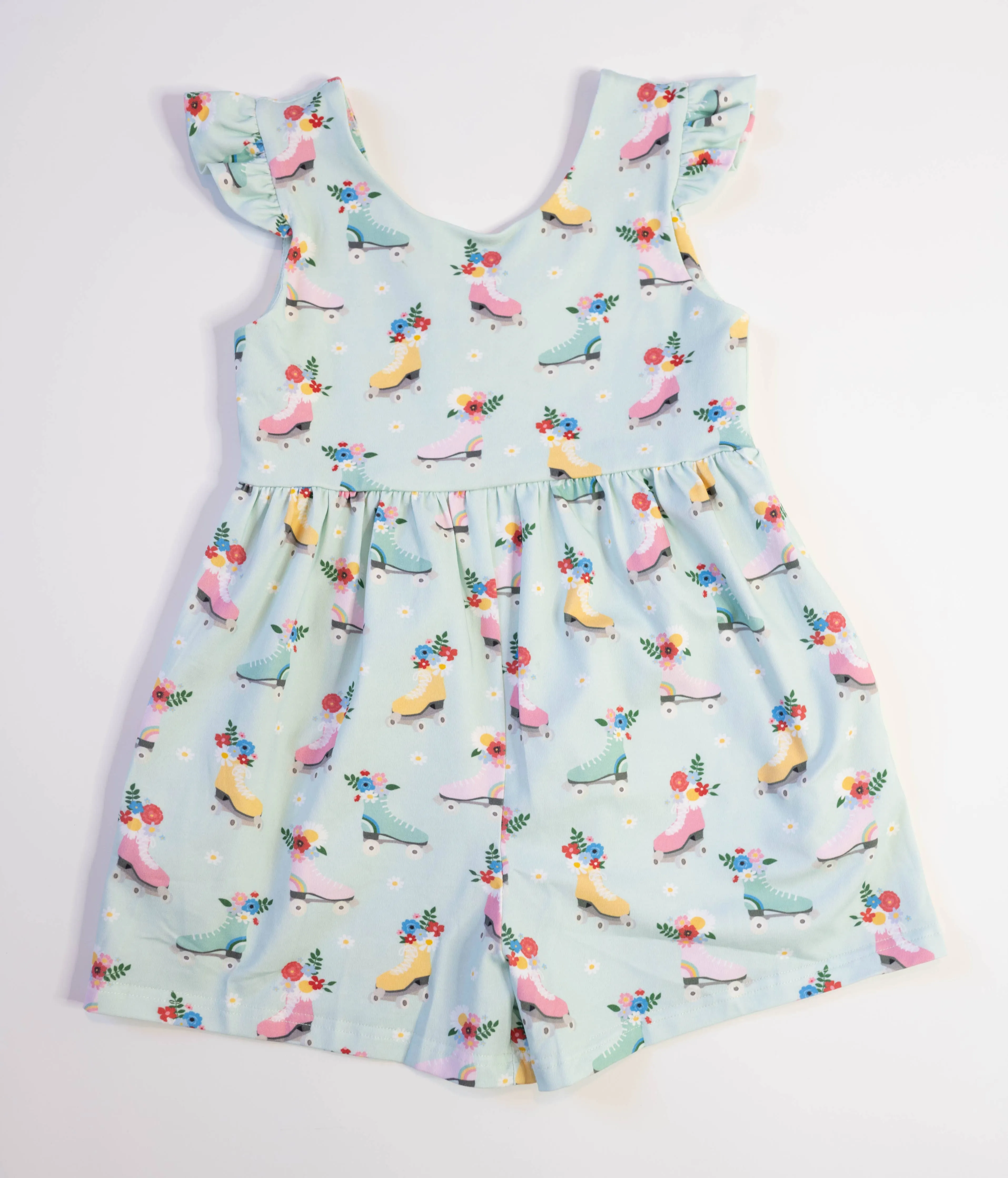 Macie Romper en Roller Girl| Combinaison