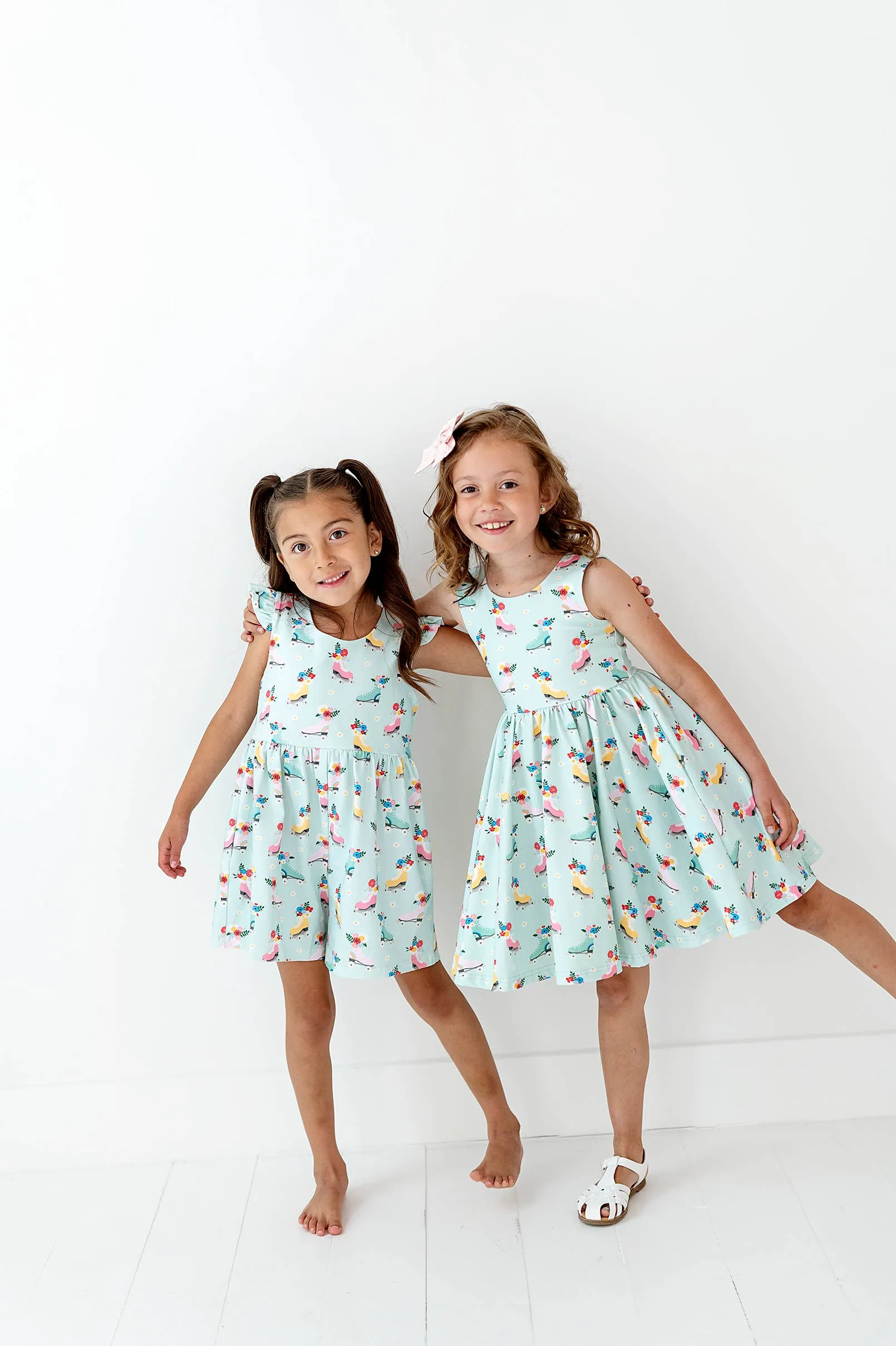 Macie Romper en Roller Girl| Combinaison