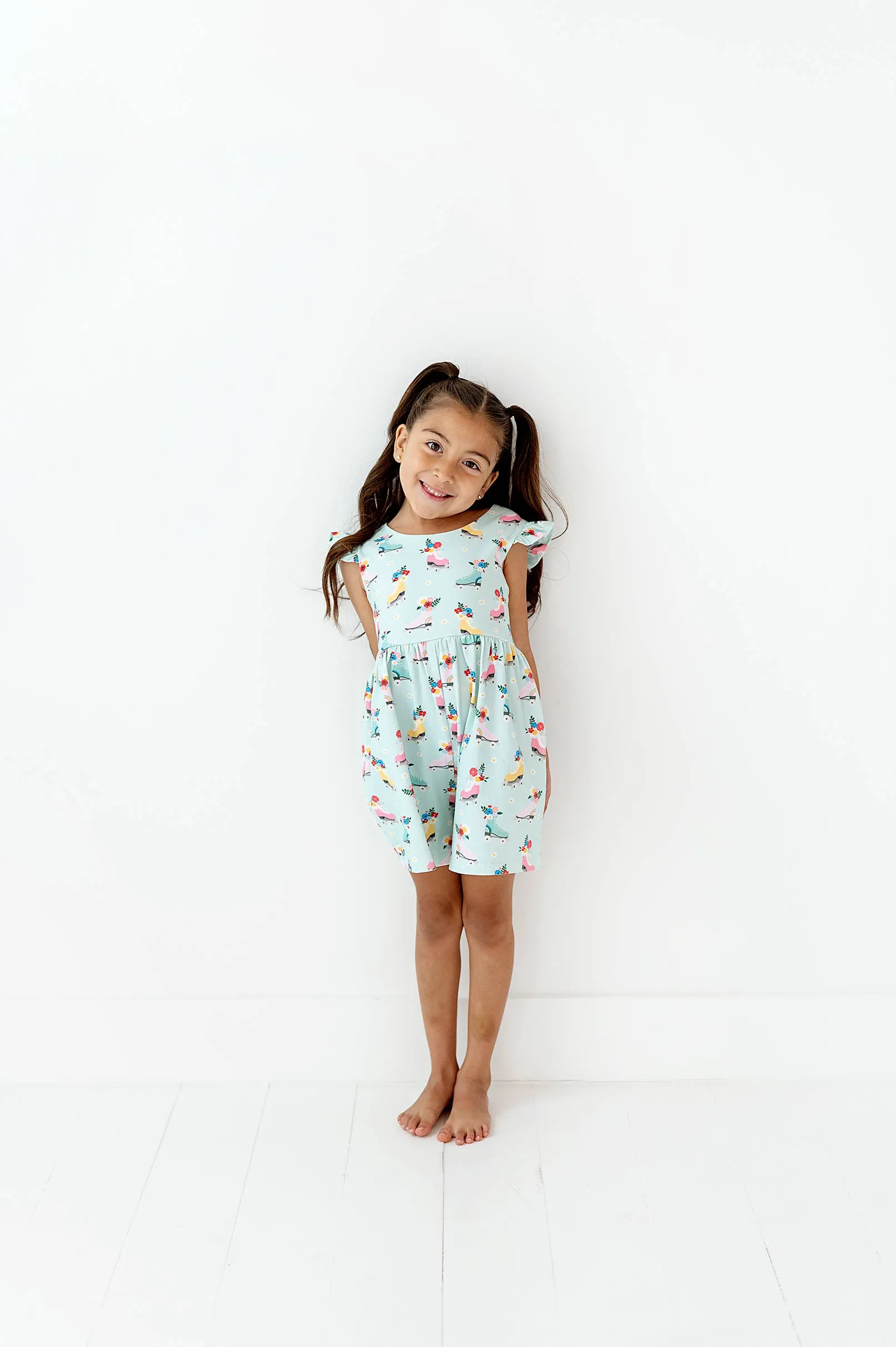 Macie Romper en Roller Girl| Combinaison