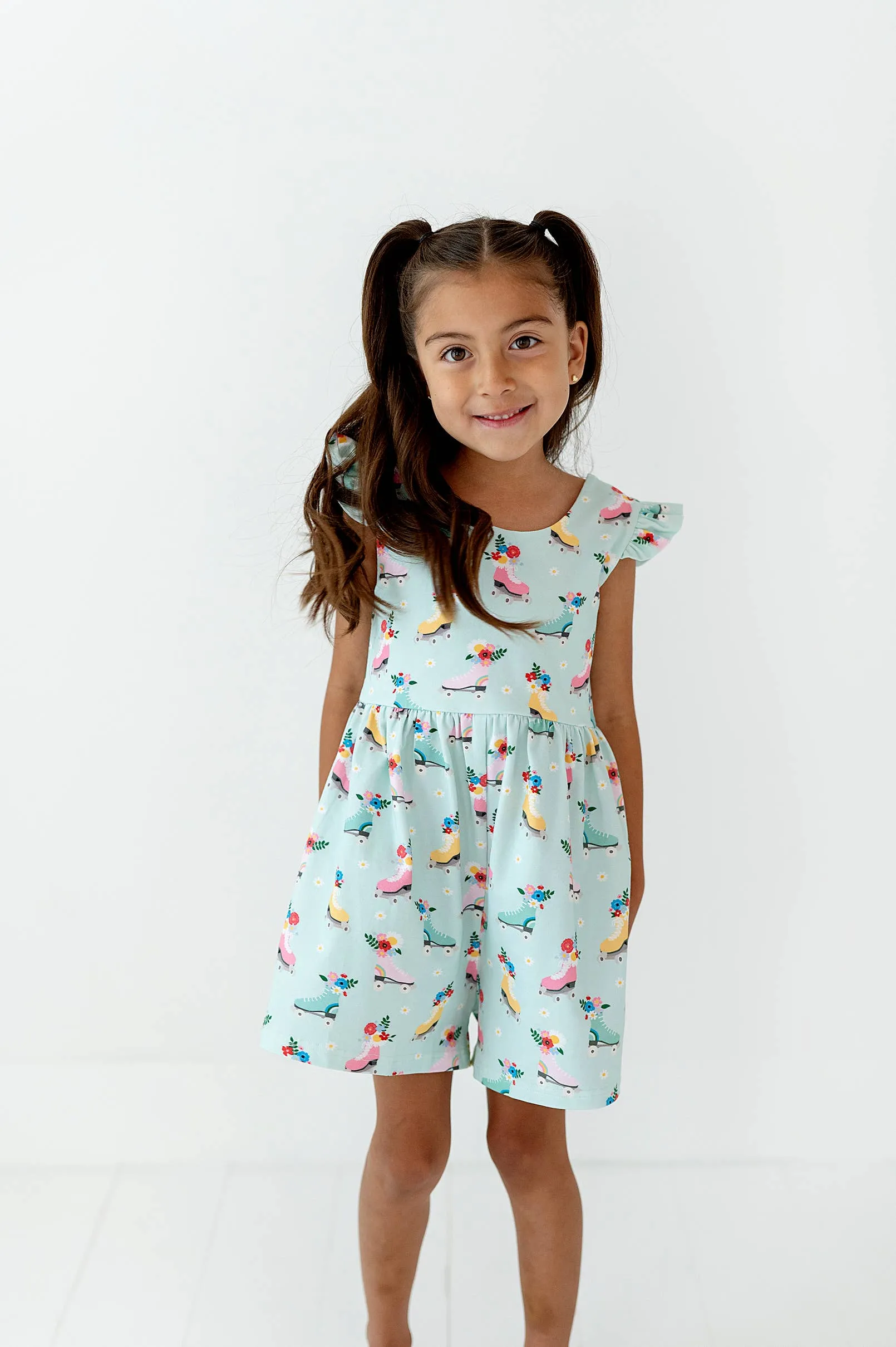 Macie Romper en Roller Girl| Combinaison