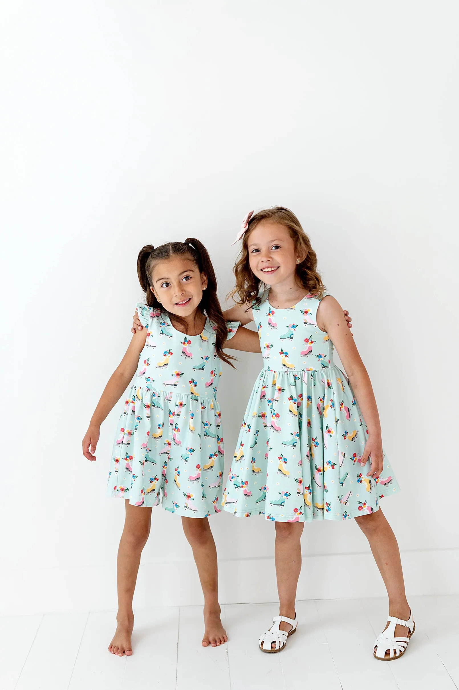 Macie Romper en Roller Girl| Combinaison
