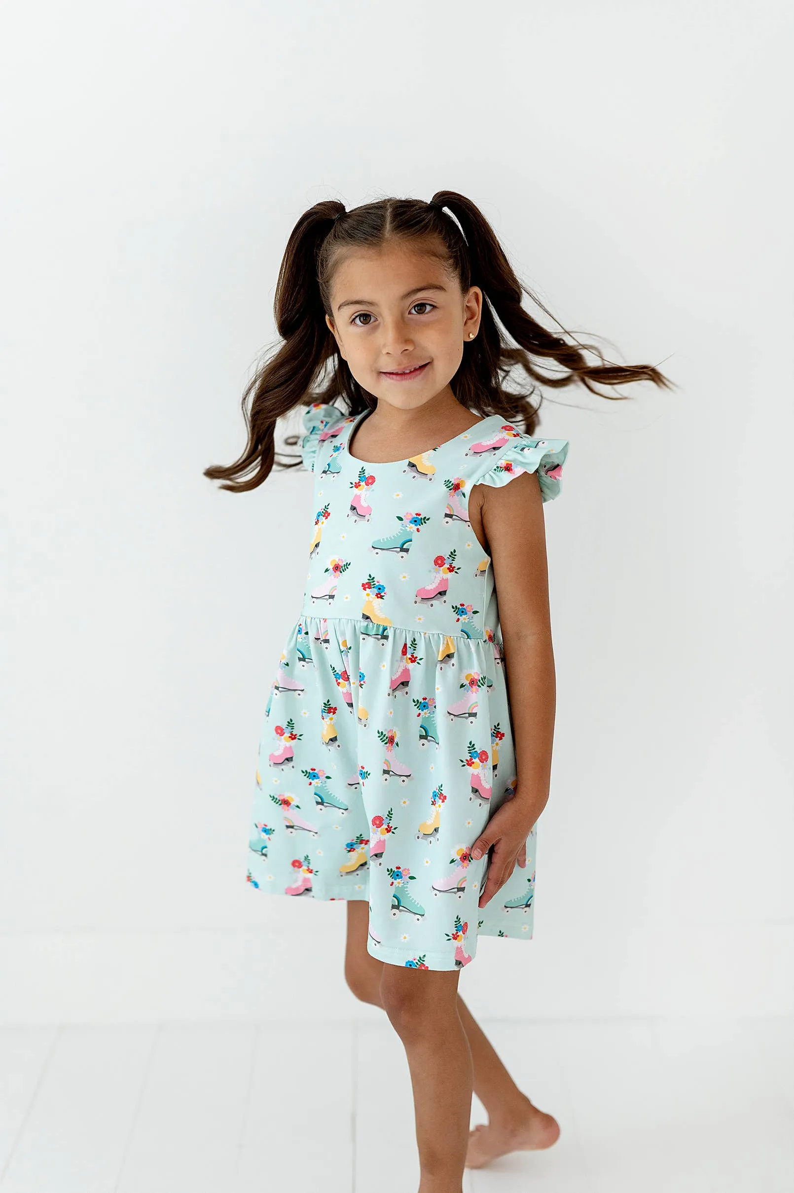 Macie Romper en Roller Girl| Combinaison