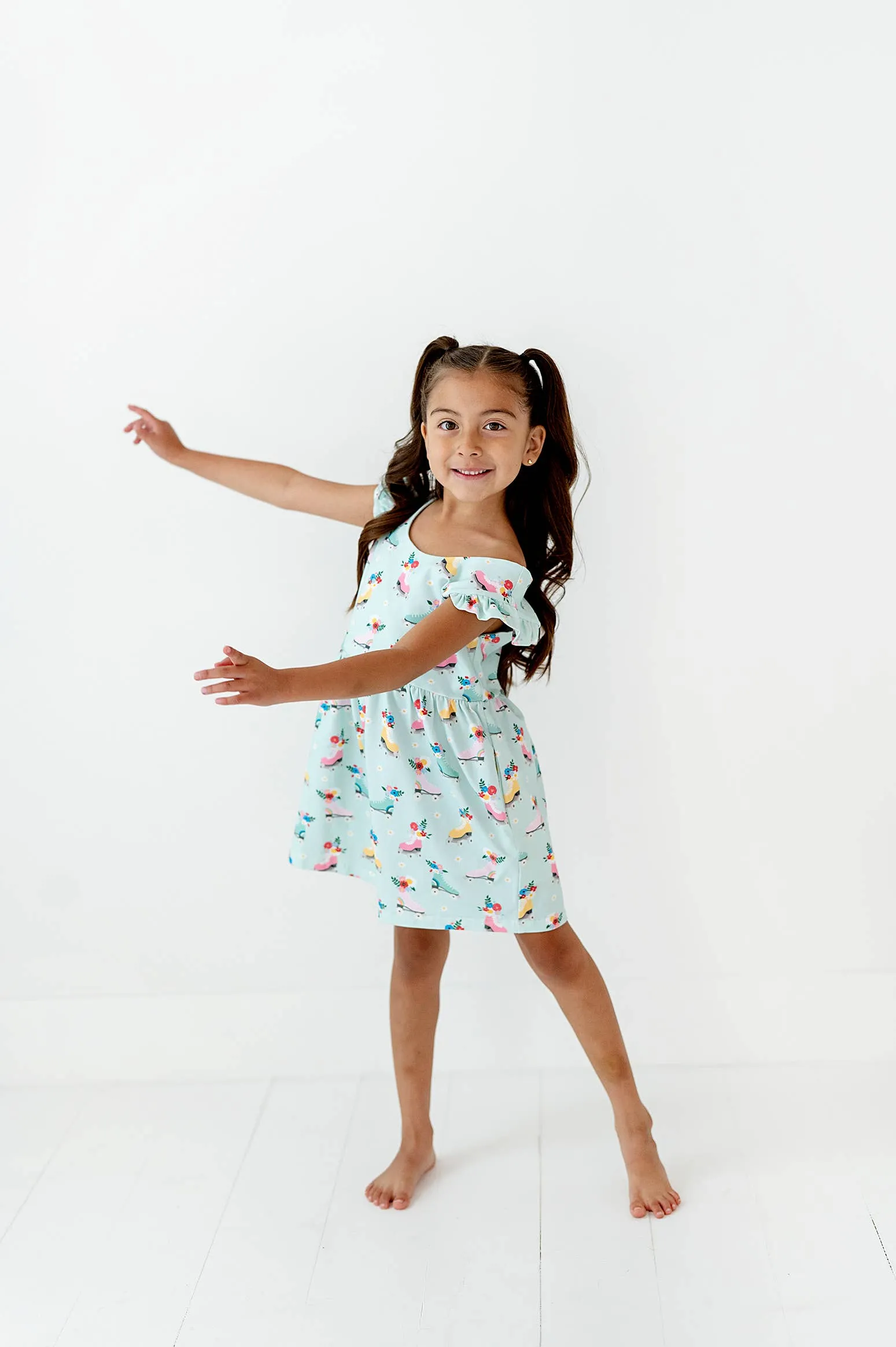 Macie Romper en Roller Girl| Combinaison