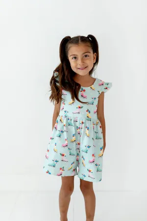 Macie Romper en Roller Girl| Combinaison