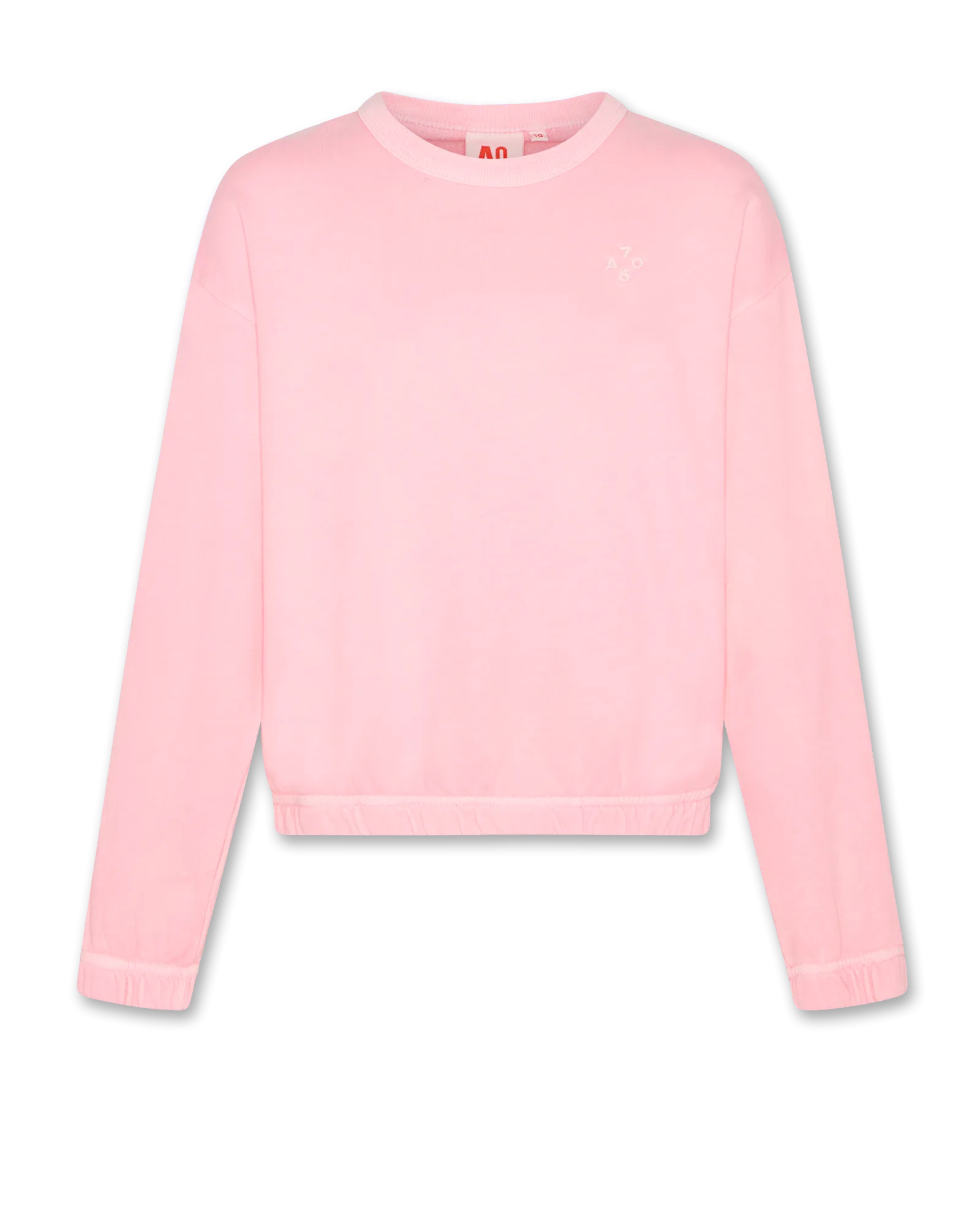pull carré mafe 000510 - rose fluo Ao76 Vêtements Garçons Filles