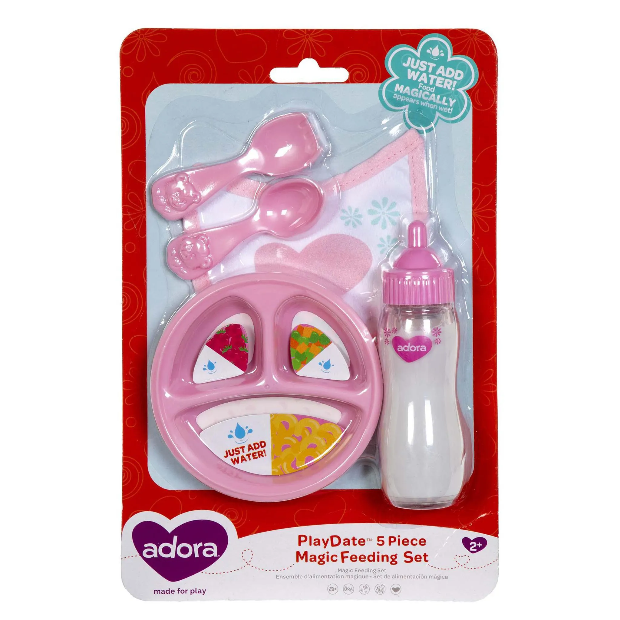 Ensemble Magic Feeding de 5 pièces