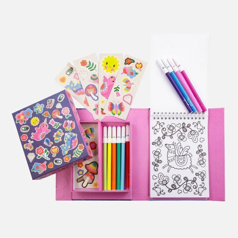 Ensemble de Coloriage de Créatures Magiques