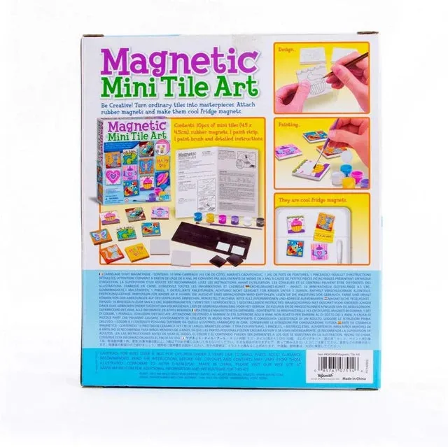 Art Magnétique Mini Tuile
