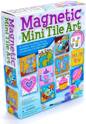 Art Magnétique Mini Tuile