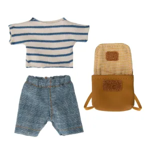 Maileg : Vêtements & Sac - Grand Frère Souris