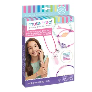 Faites-en une réalité : Bijoux en pierres précieuses positives