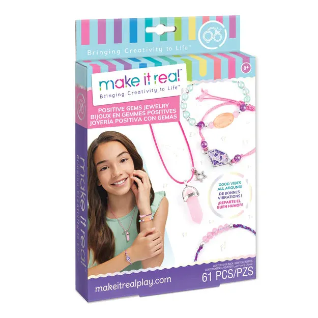 Faites-en une réalité : Bijoux en pierres précieuses positives