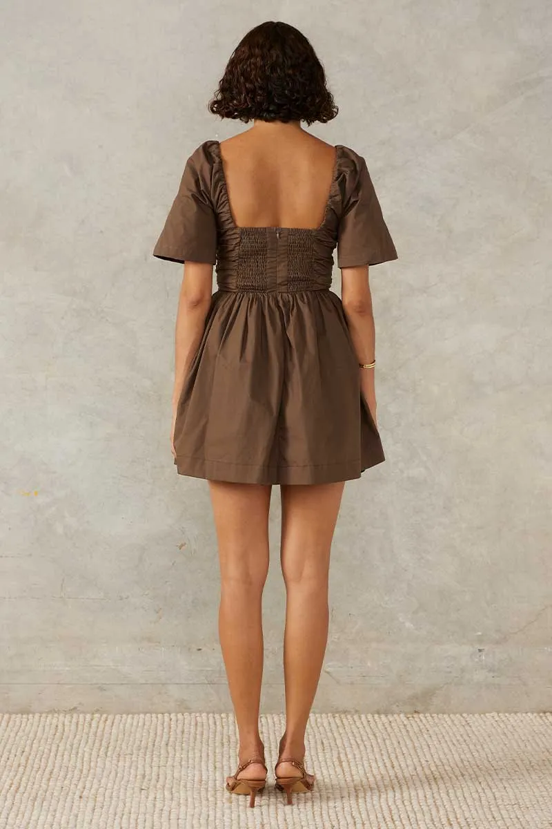 Robe courte Malibu