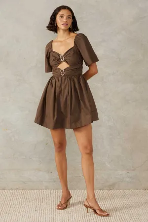 Robe courte Malibu