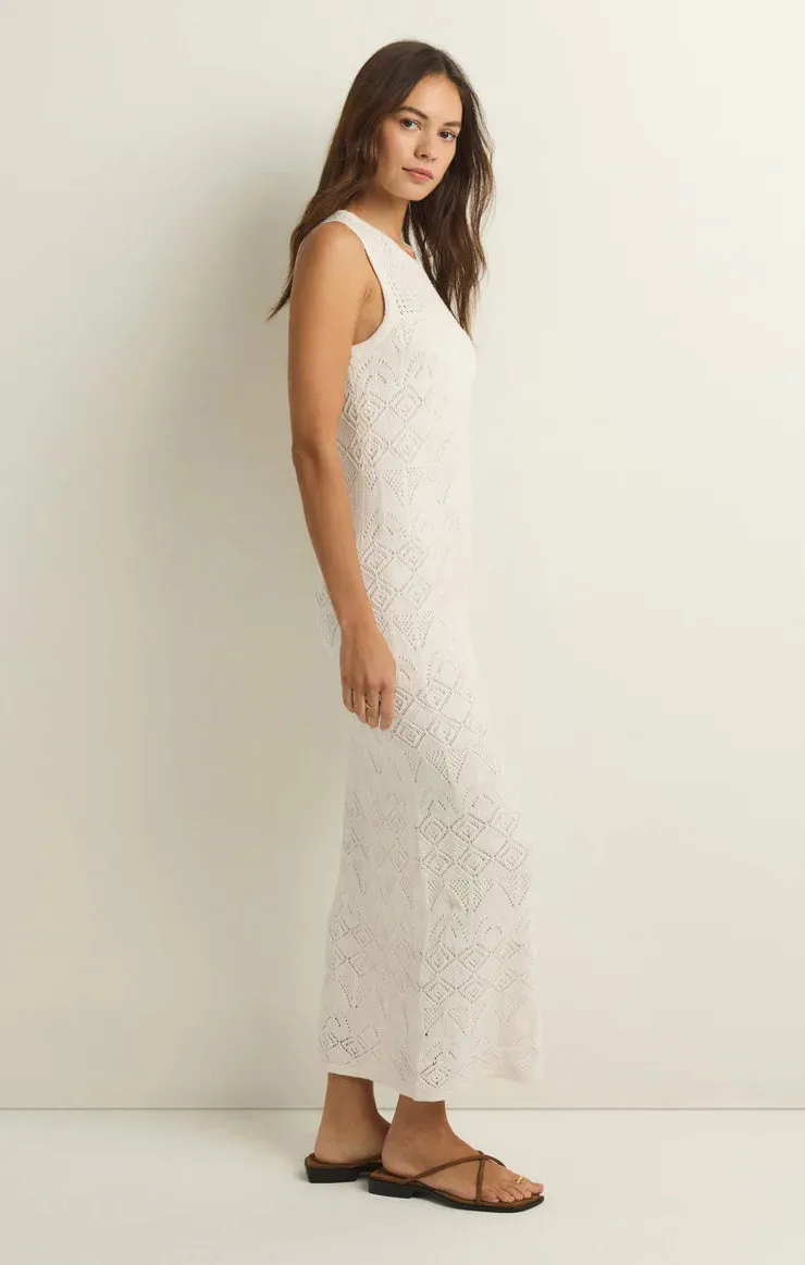 Robe midi Majorque