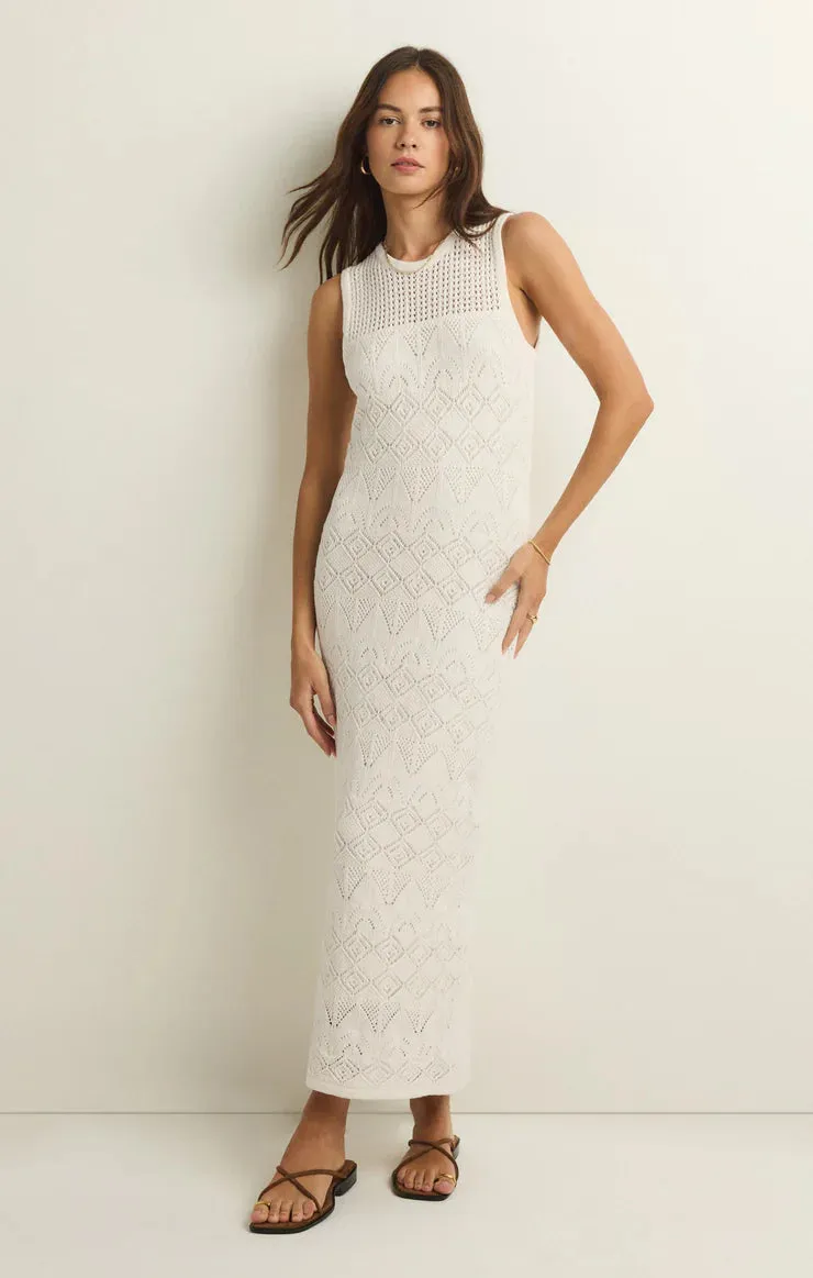 Robe midi Majorque