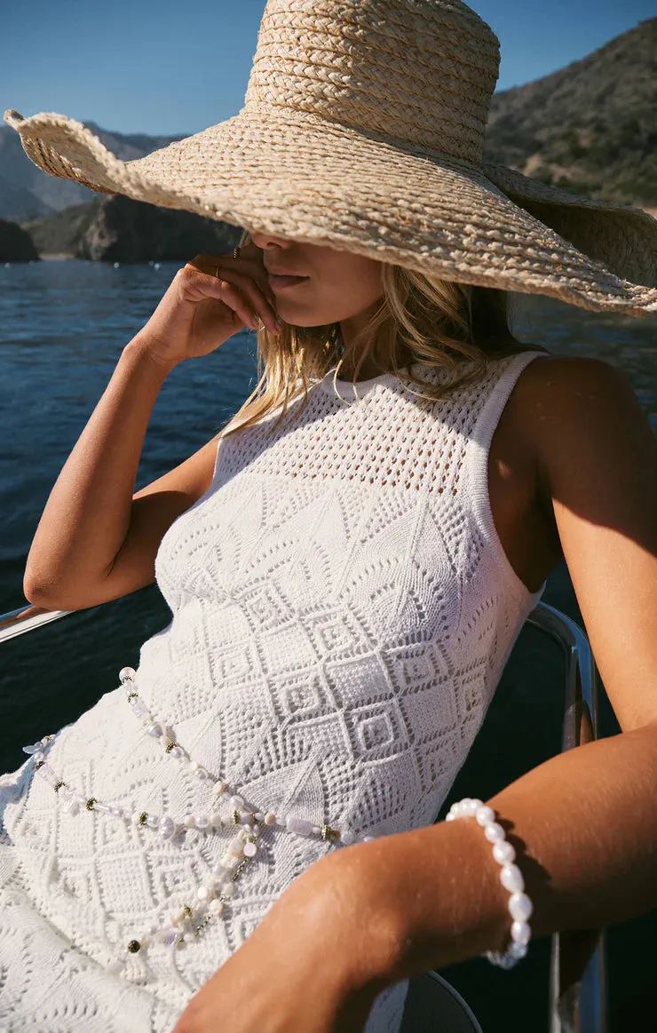 Robe midi Majorque