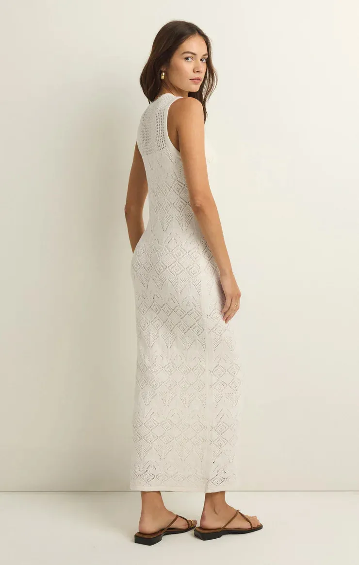 Robe midi Majorque