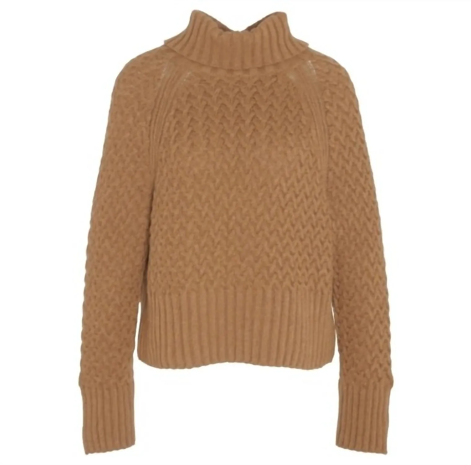 Pull en maille Malton en vieil or