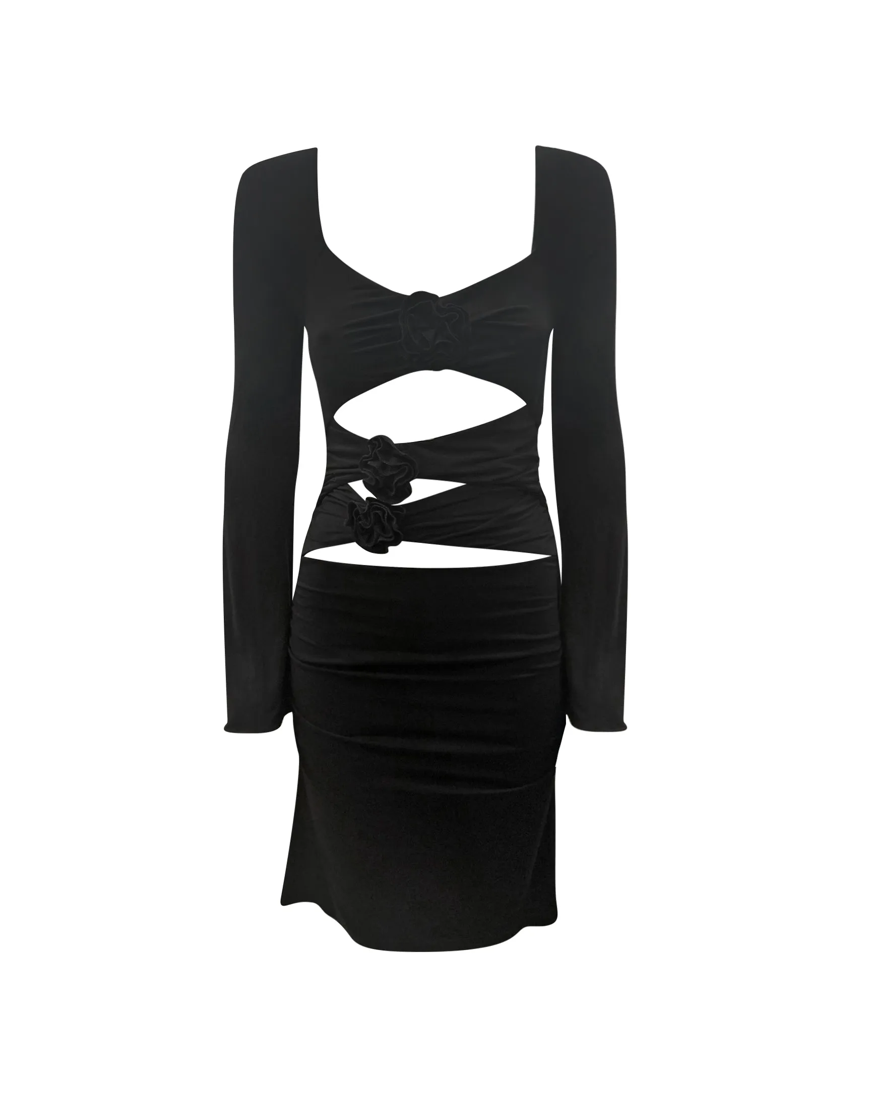 ROBE MANILLA CUT OUT