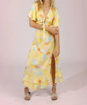 Jupe Marbella en Jaune Menthe