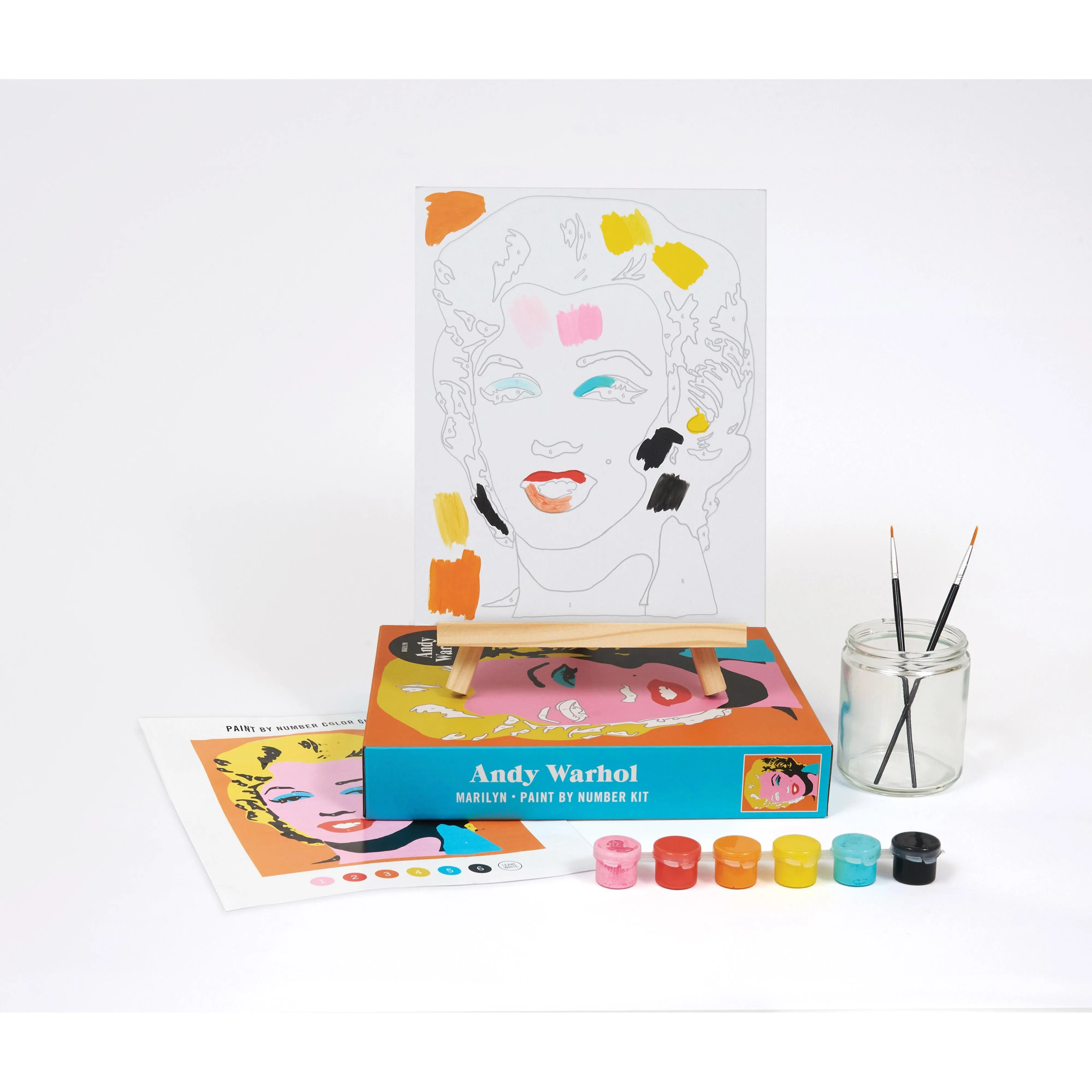 Kit de Peinture par Numéros Marilyn