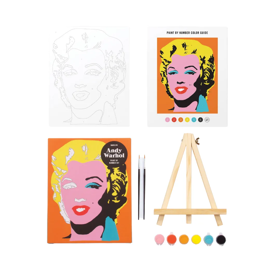 Kit de Peinture par Numéros Marilyn
