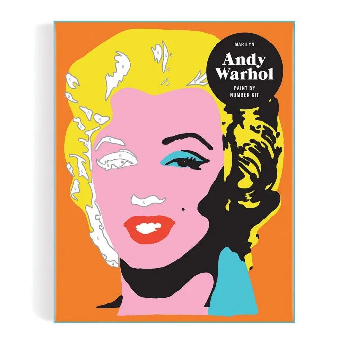 Kit de Peinture par Numéros Marilyn