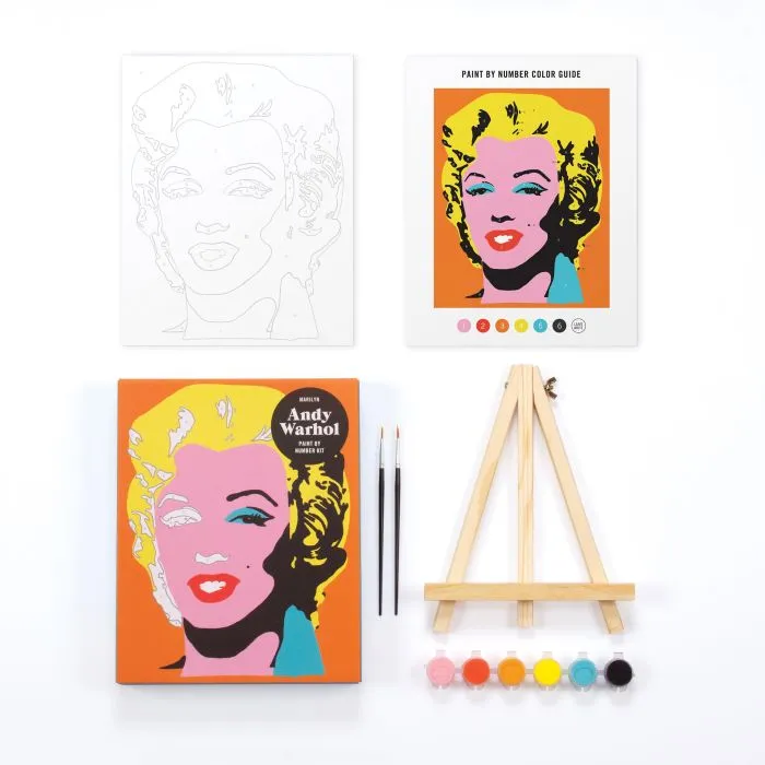 Kit de Peinture par Numéros Marilyn