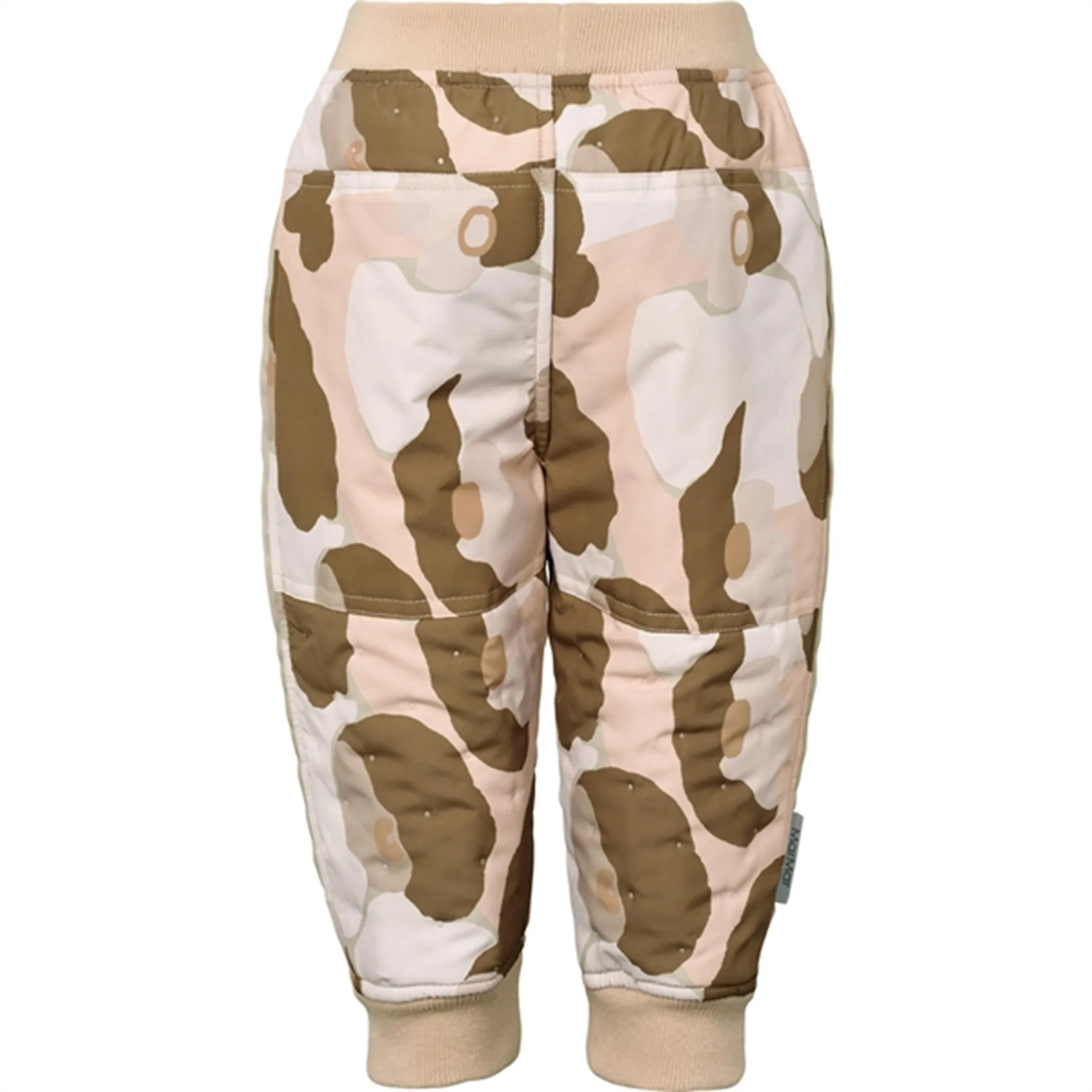 MarMar Pantalon Thermo Fille Beige Rose BébéEnfant_Marmar